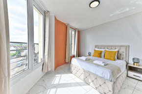 Appartement paisible en banlieue parisienne